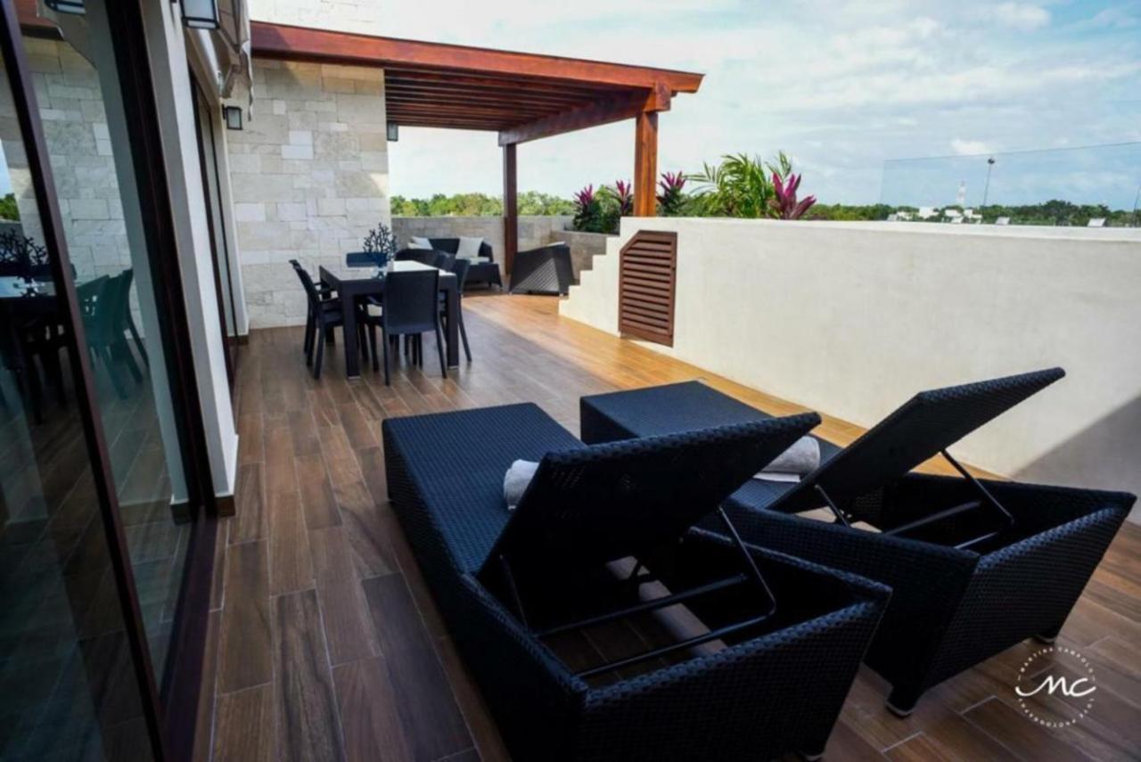 Penthouse Blue Luxury La Veleta Tulum
